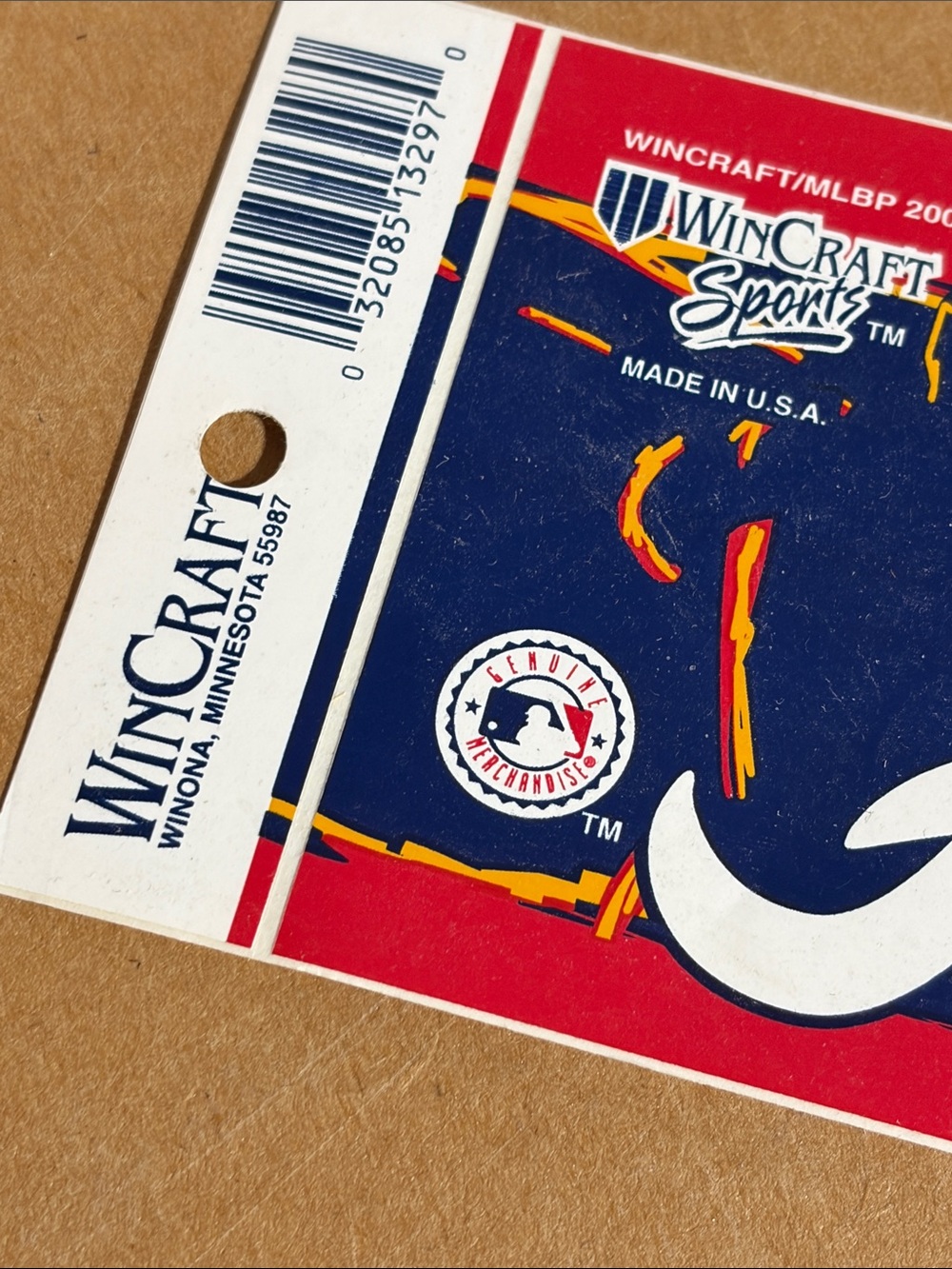 Atlanta Braves Sticker - Picture 2 of 2